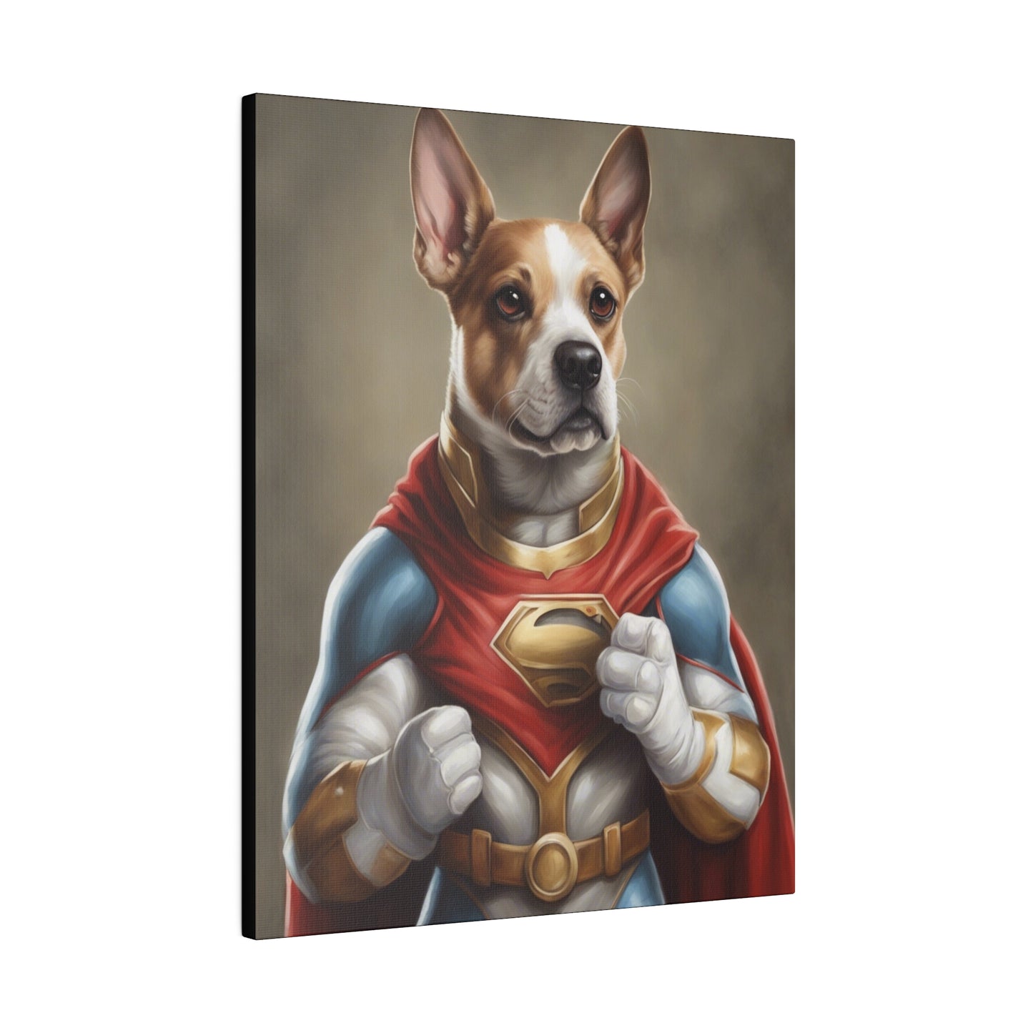 The Hero - Custom Pet Portrait