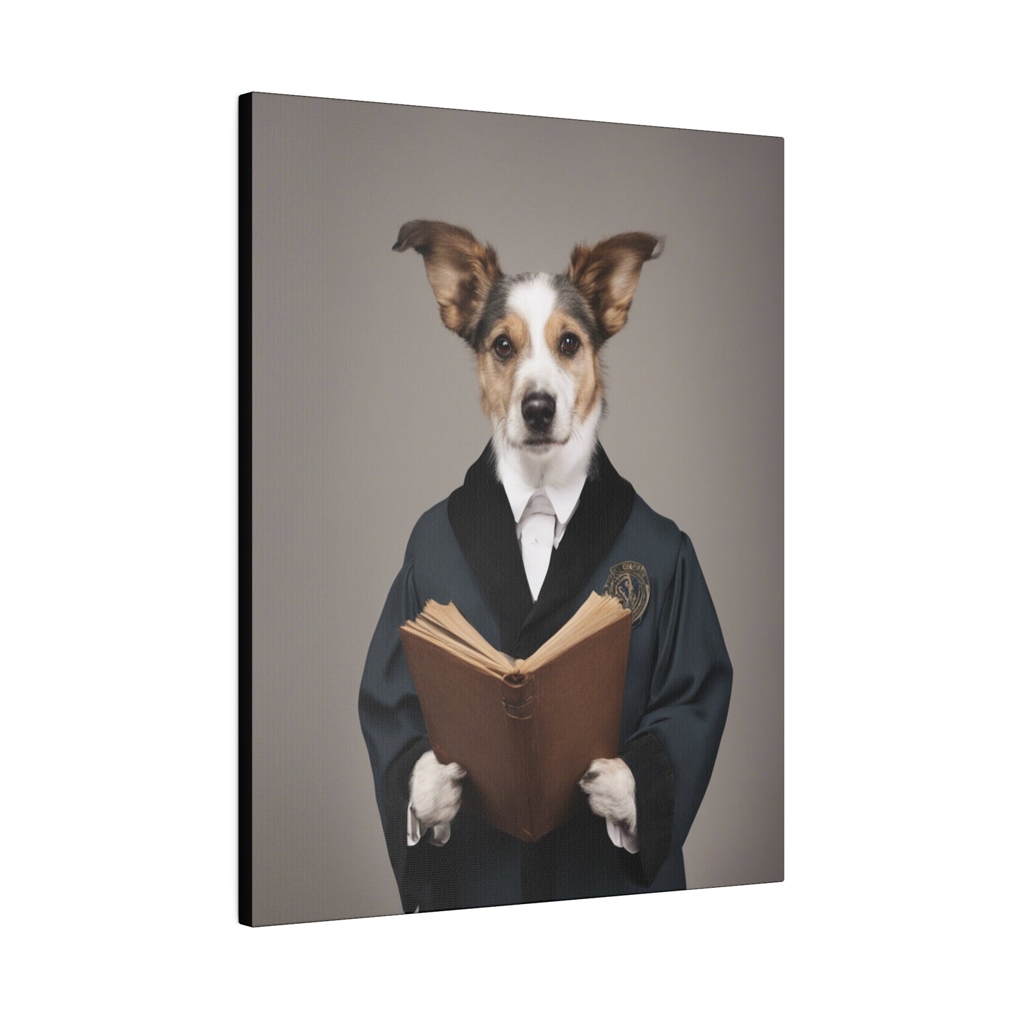 The Valedictorian - Custom Pet Portrait