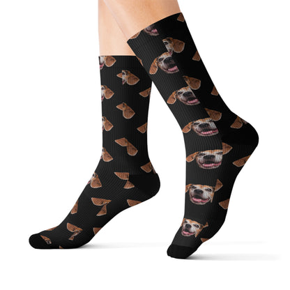 Custom Pet Socks