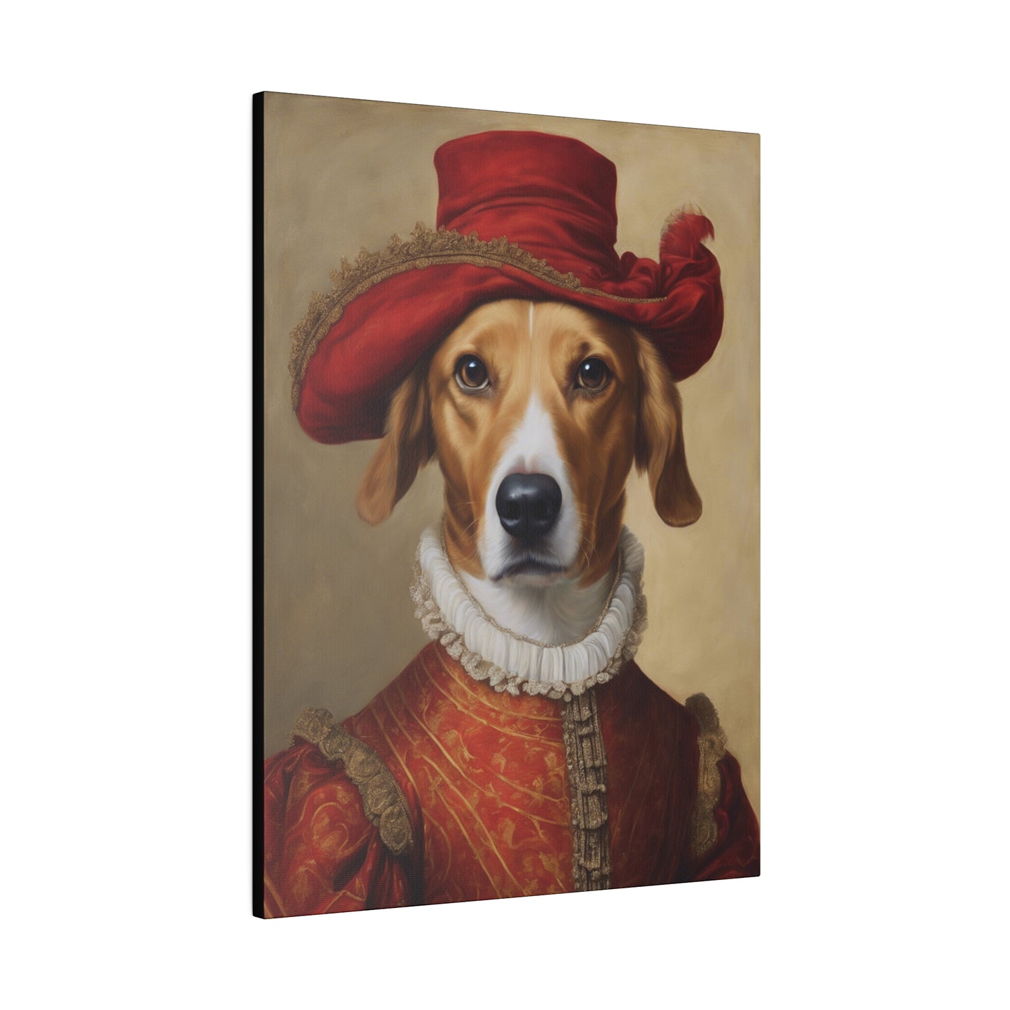 The Lady - Custom Pet Portrait