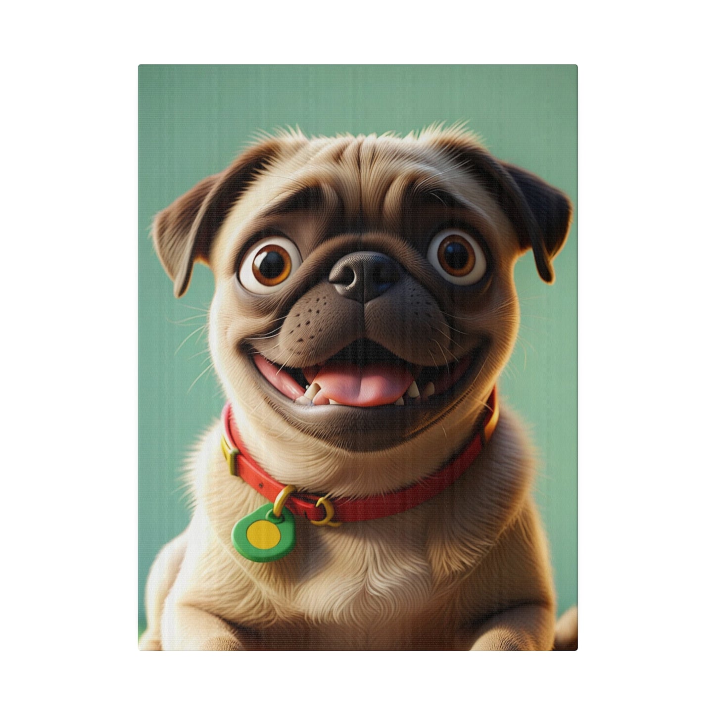 Toon Face - Custom Digital Pet Portrait