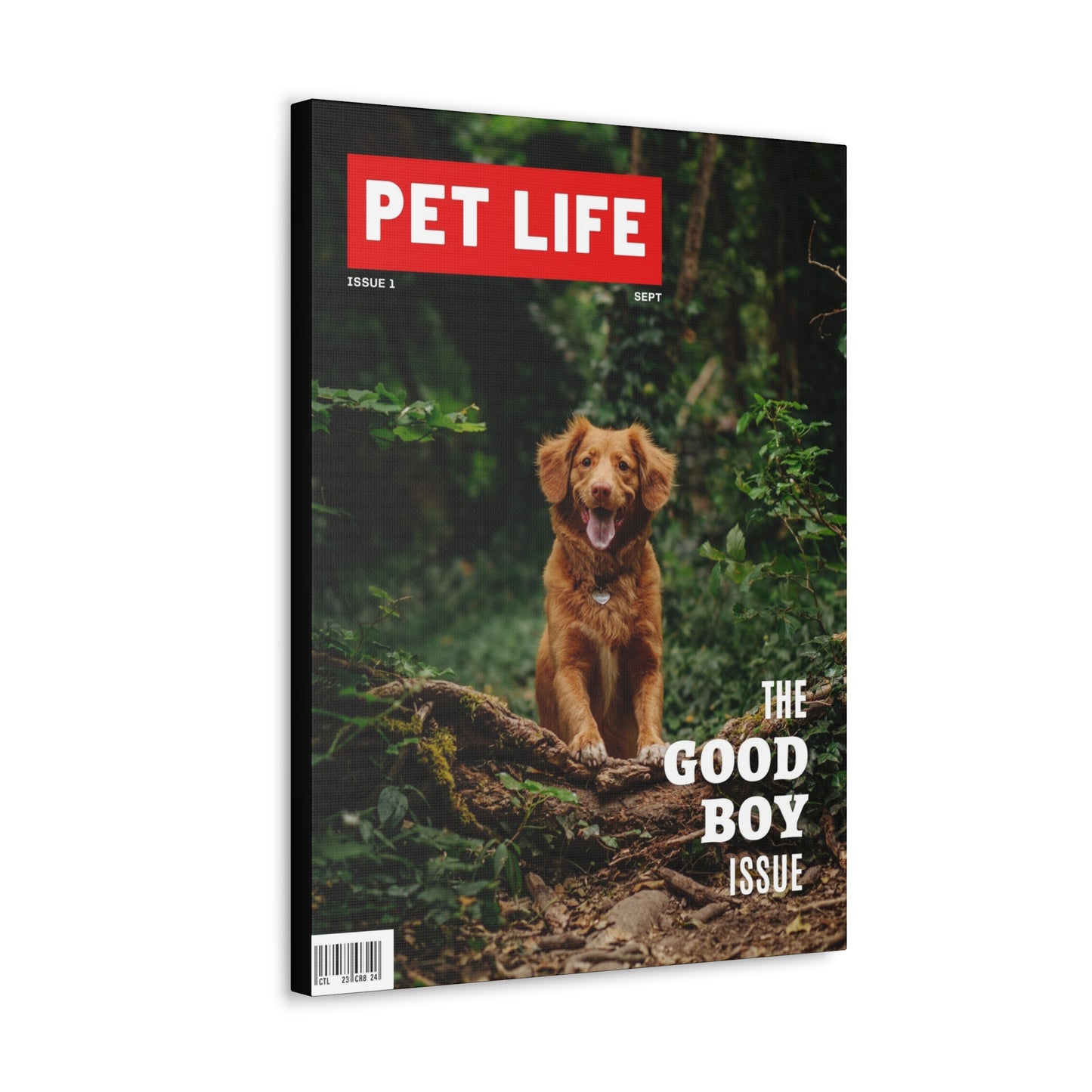 PetLife - Custom Pet Magazine Portrait