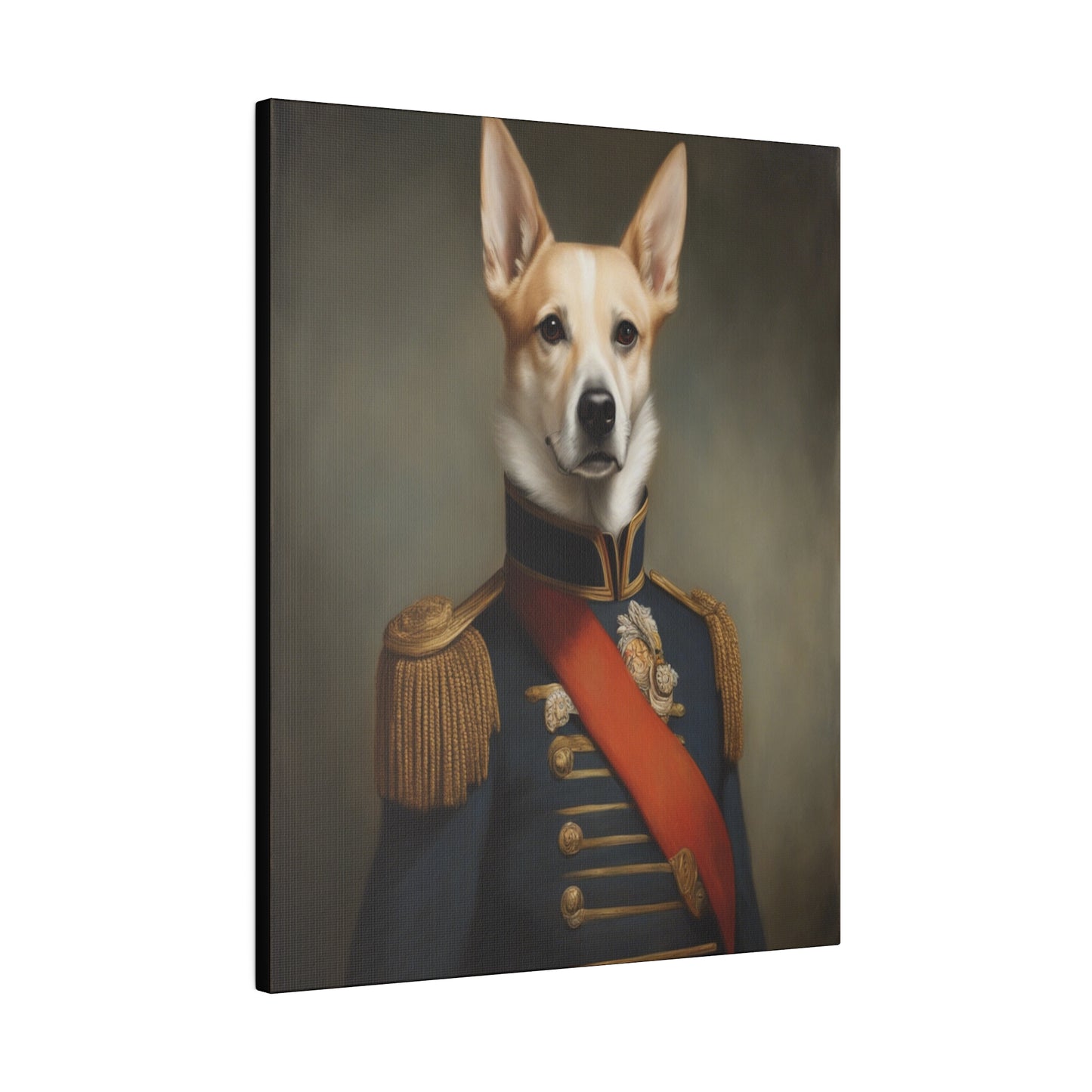 The General - Custom Pet Portrait