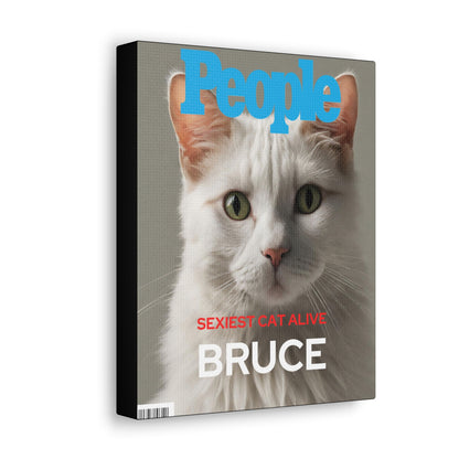 People - Custom Pet Magazine Portrait