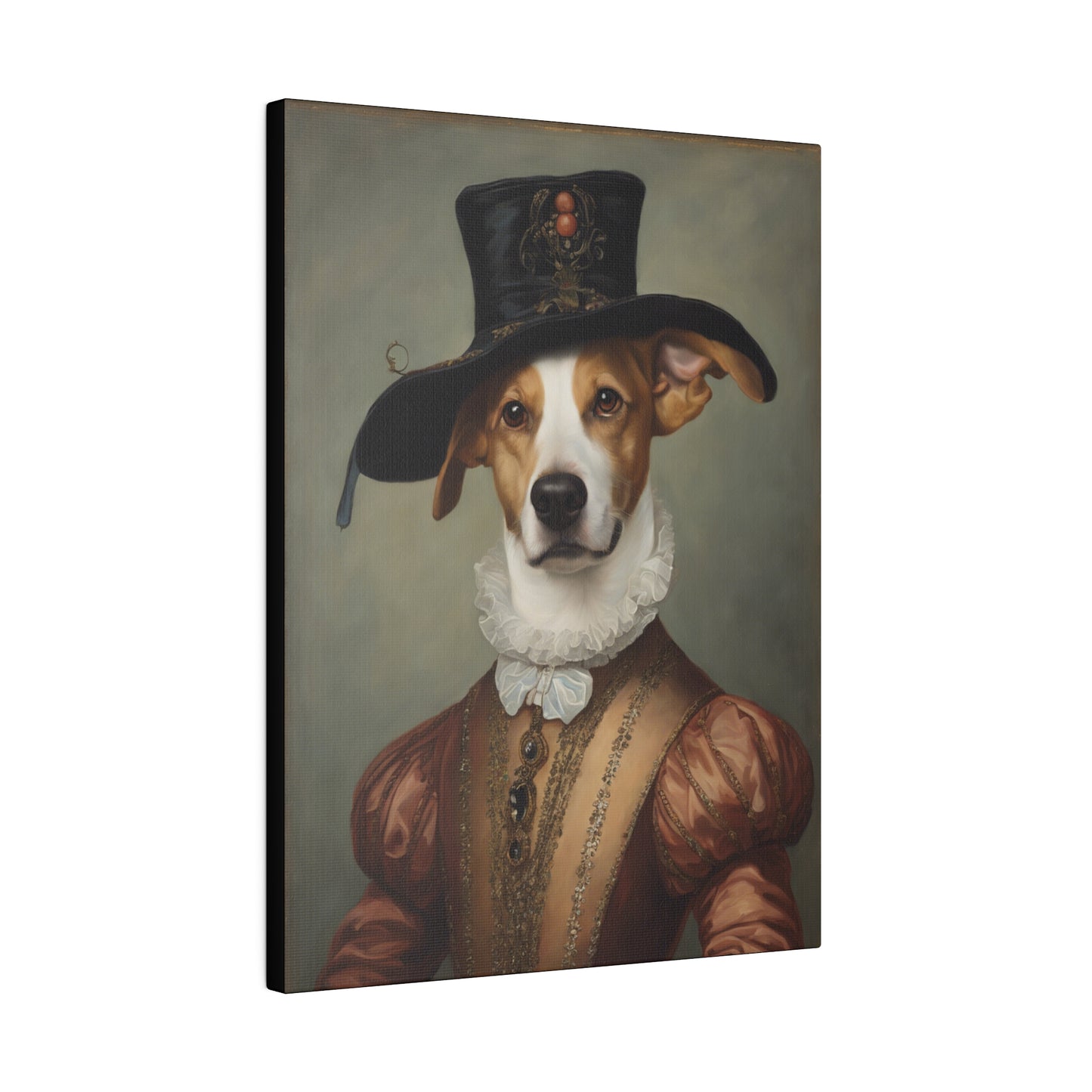 The Barroness - Custom Pet Portrait