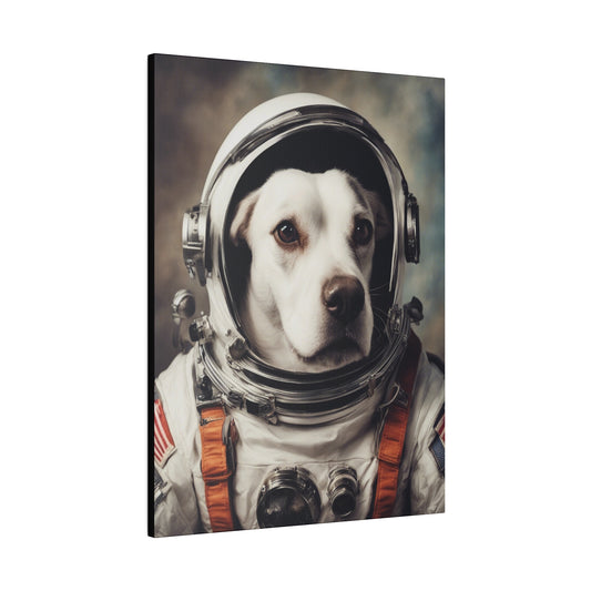 The Astronaut - Custom Pet Portrait