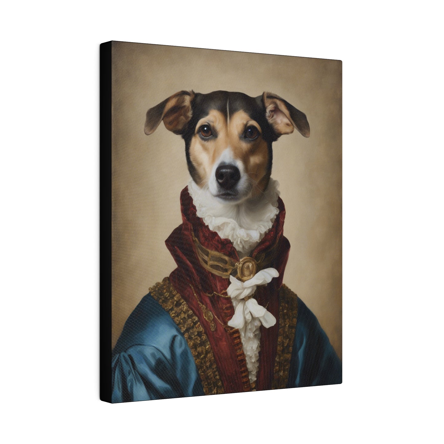 The King - Custom Pet Portrait