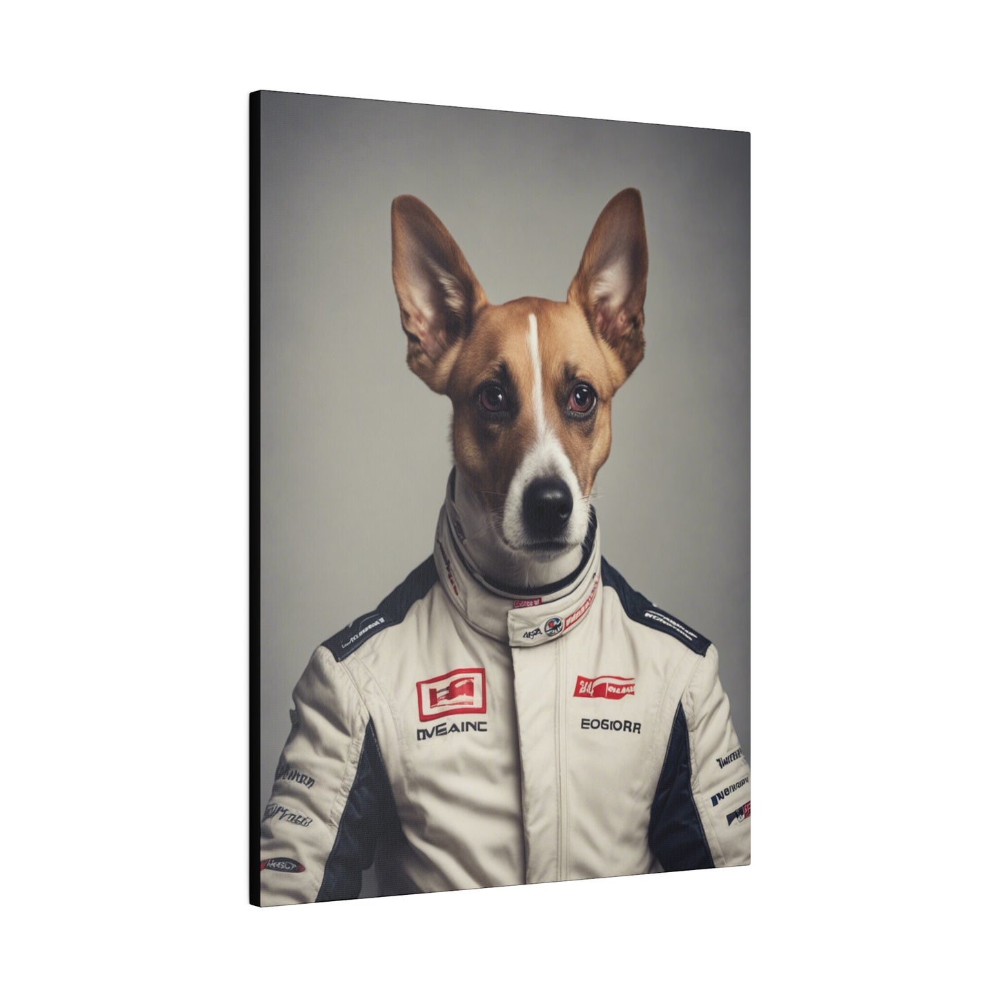 The Race man- Custom Pet Portrait