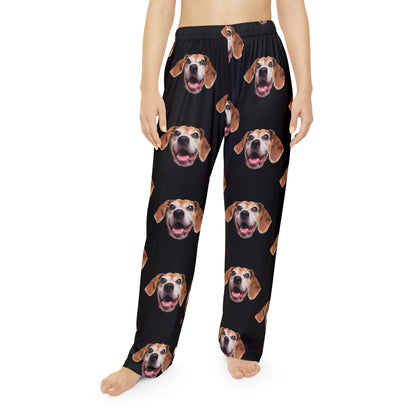 Women's Pajama Pants (AOP)