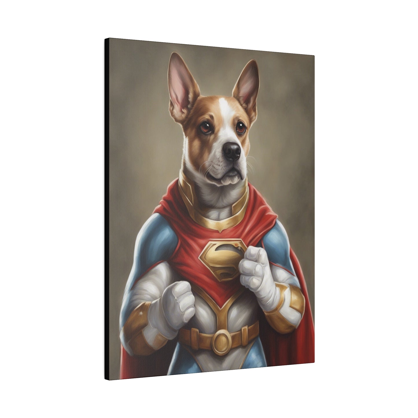 The Hero - Custom Pet Portrait