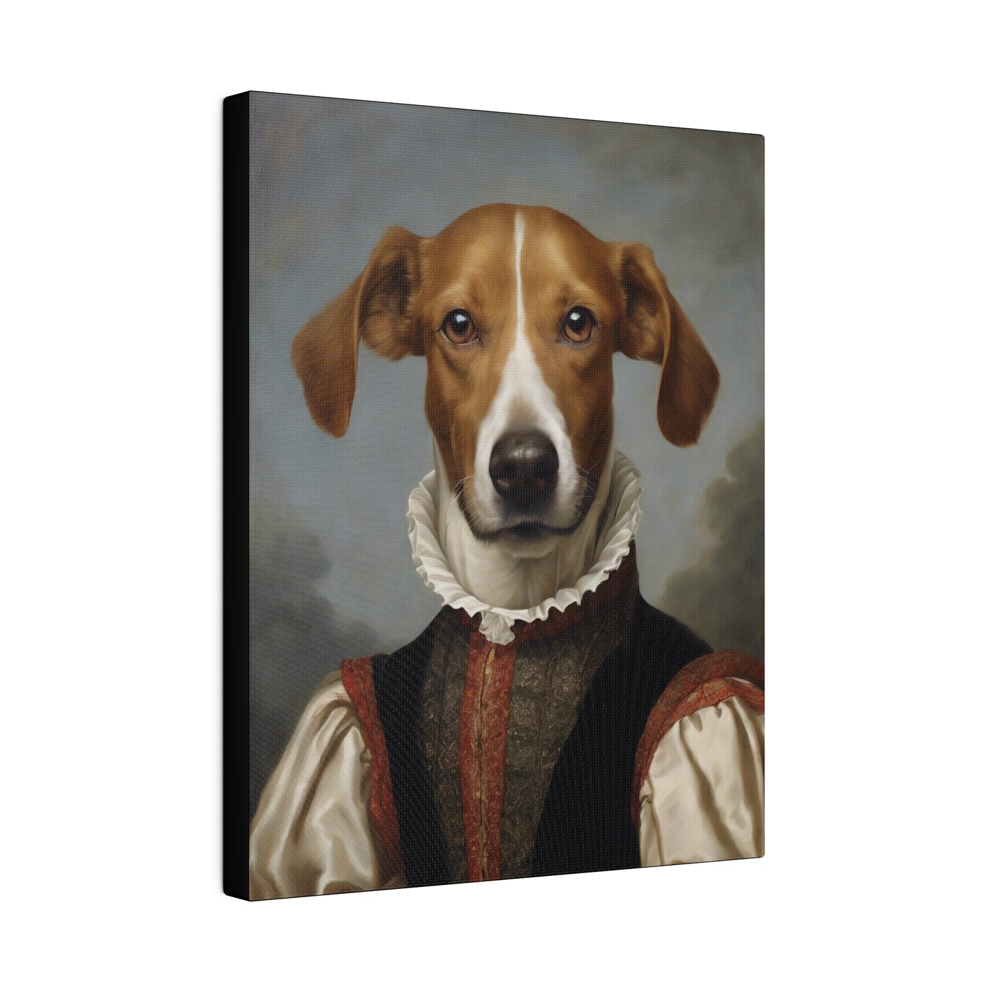 The Beautifu Lady - Custom Pet Portrait