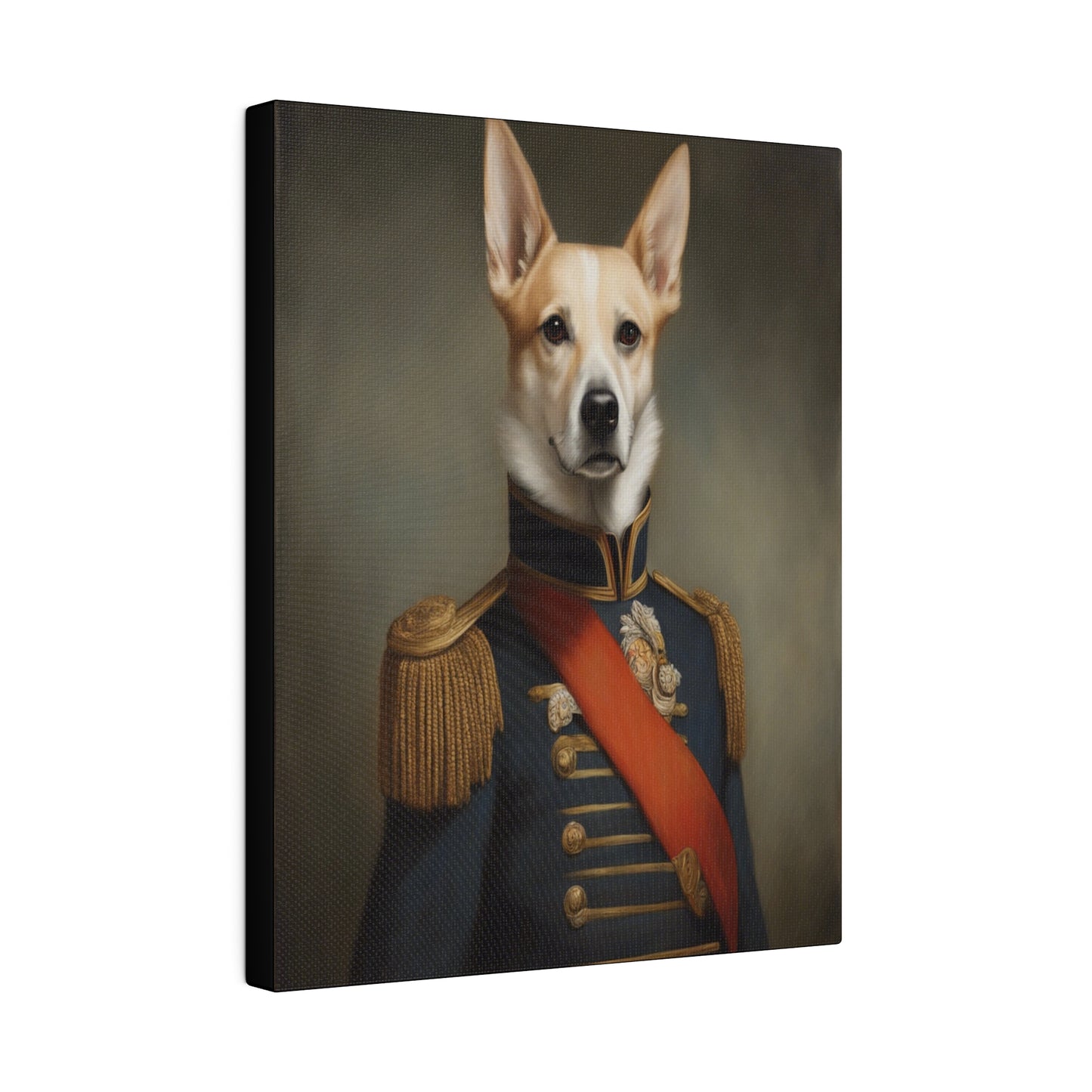 The General - Custom Pet Portrait