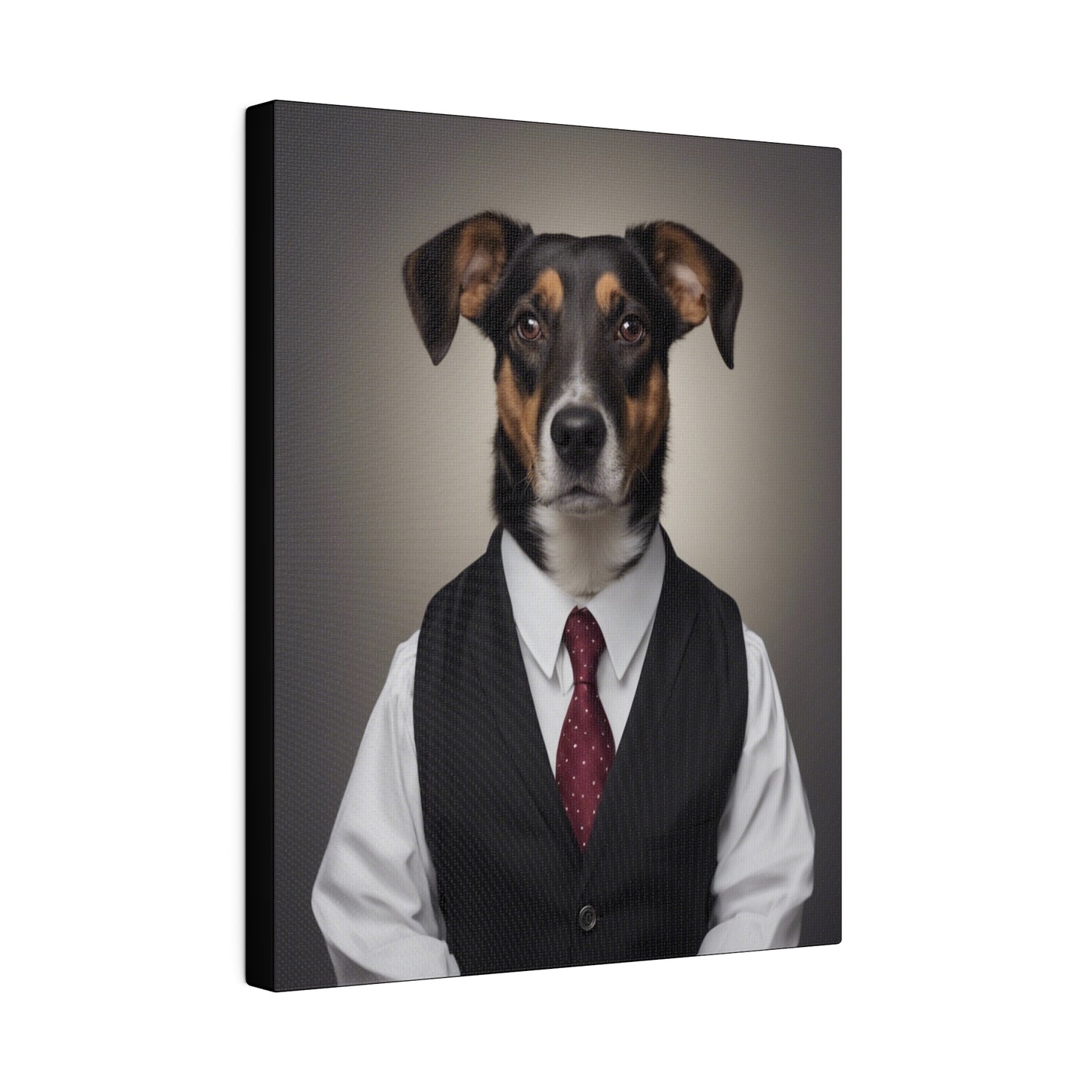 The Gentleman - Custom Pet Portrait