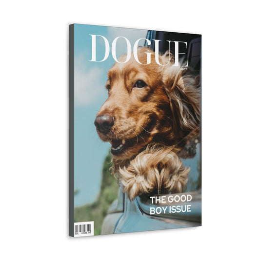 Dogue - Custom Pet Magazine Portrait