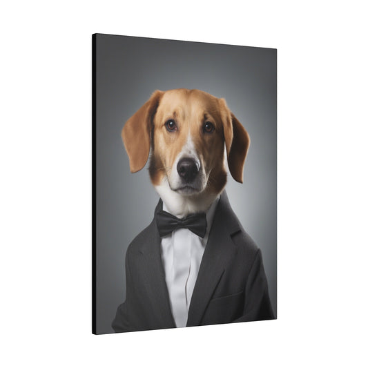 The Student - Custom Pet Portrait