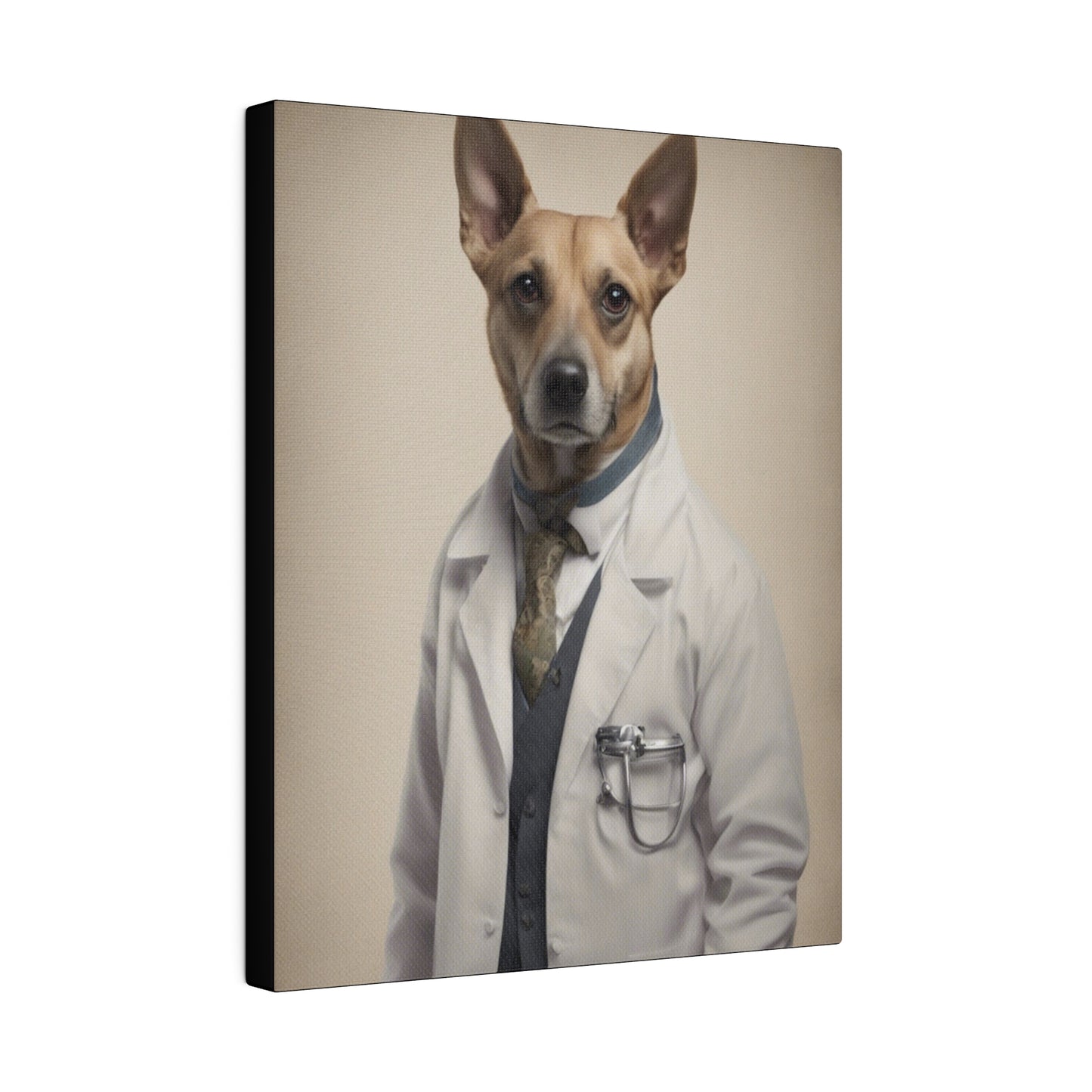 The Doctor - Custom Pet Portrait