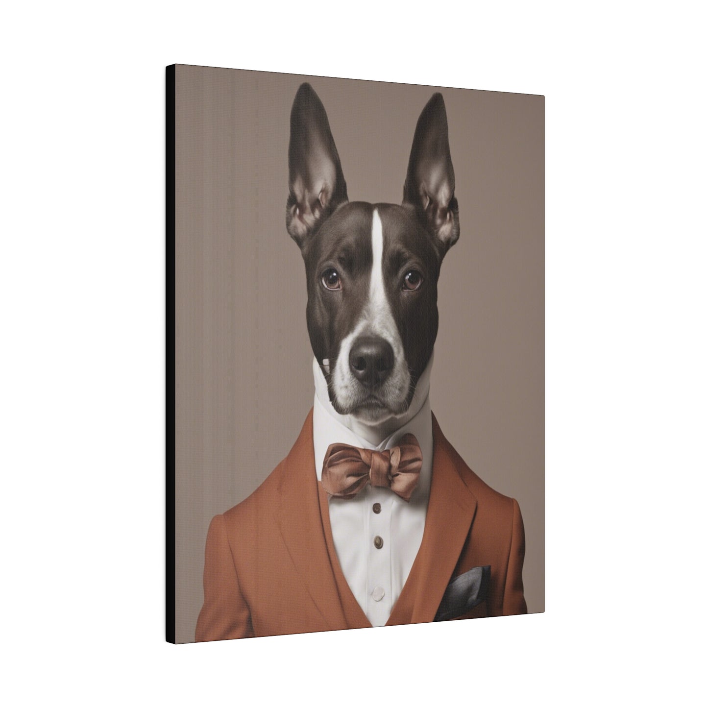 The Gentleman - Custom Pet Portrait