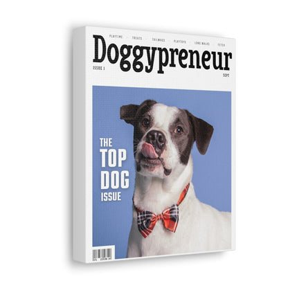 Entrepreneur - Custom Pet Magazine Portrait