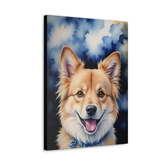 Custom Water Colour Pet Painting - Custom Pet Portrait