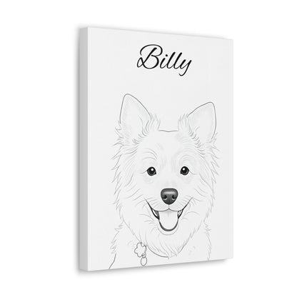 Custom Pet Drawing - Custom Pet Portrait