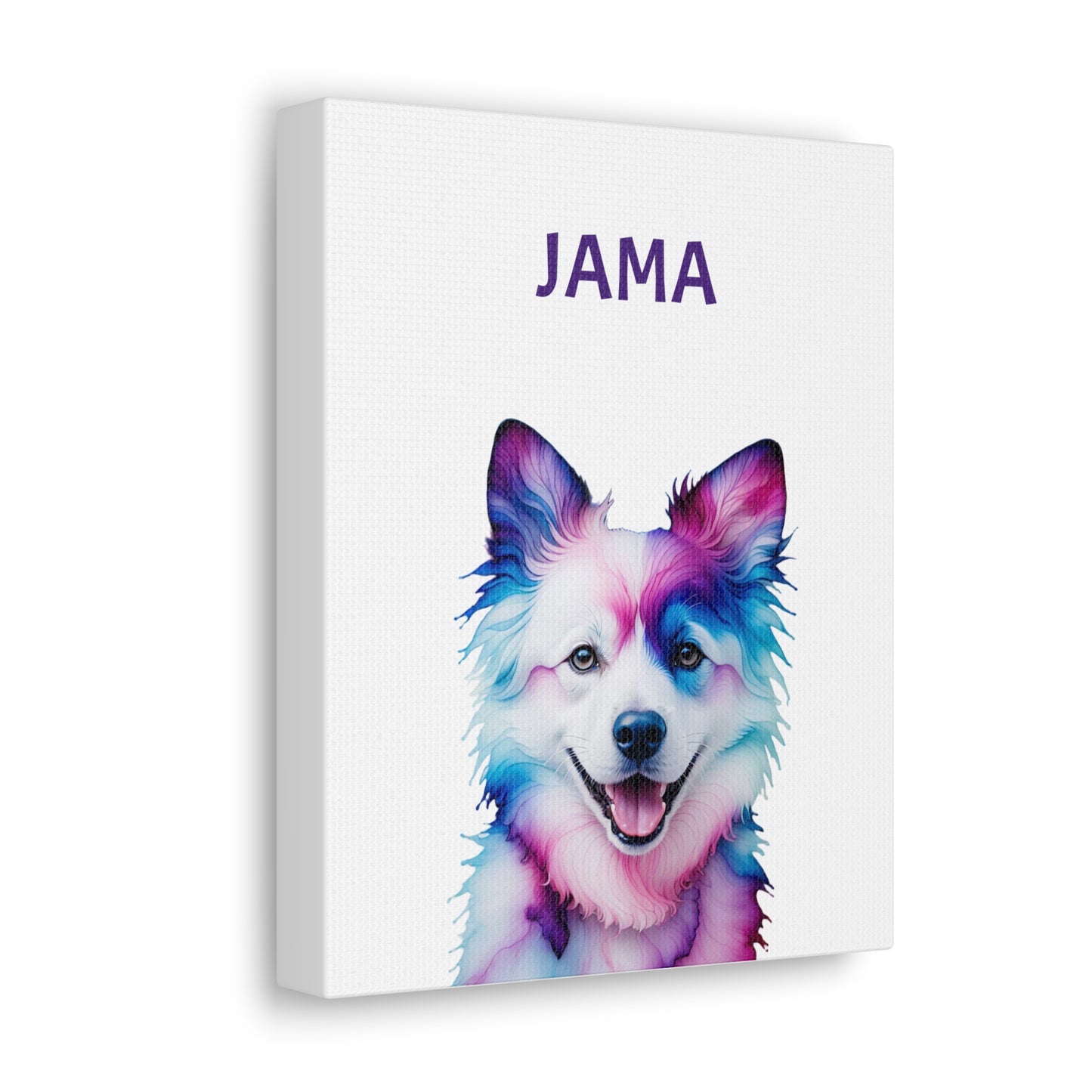 Color Splash Custom Pet Painting - Custom Pet Portrait