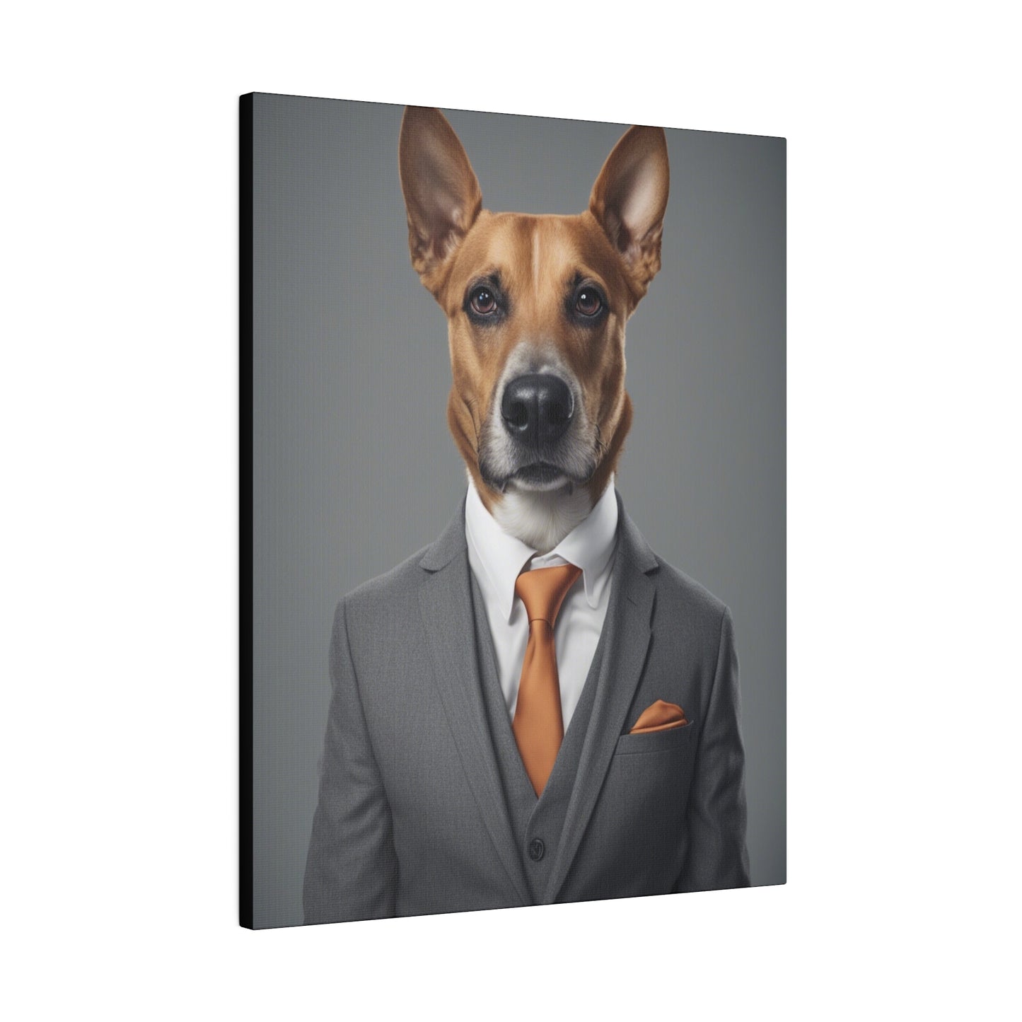 The Gentleman - Custom Pet Portrait