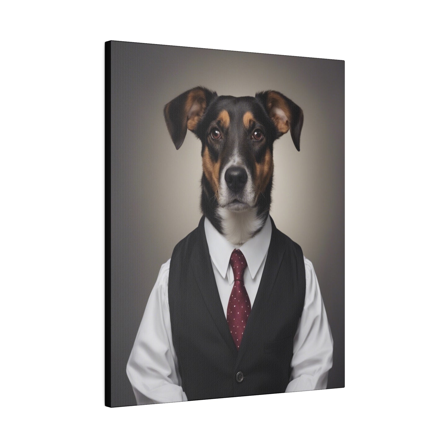 The Gentleman - Custom Pet Portrait