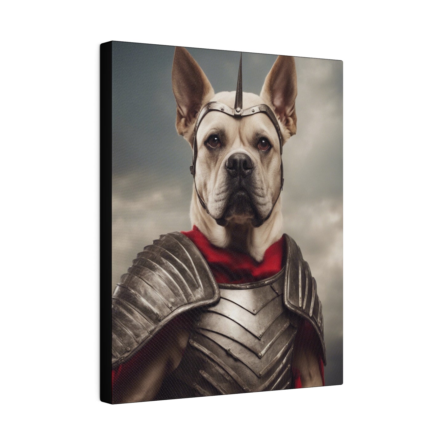 The Gladiator - Custom Pet Portrait