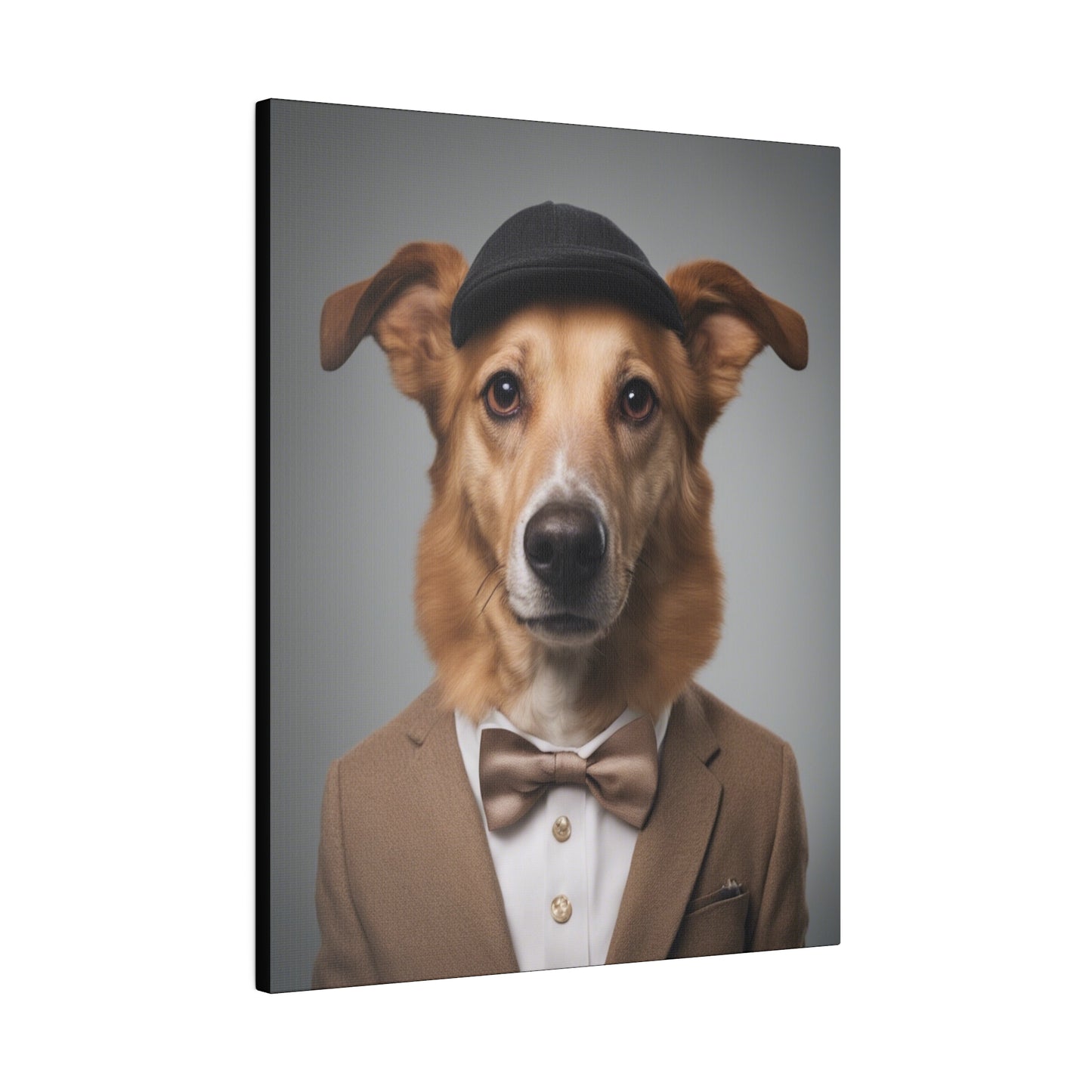 The Cool Gentleman - Custom Pet Portrait