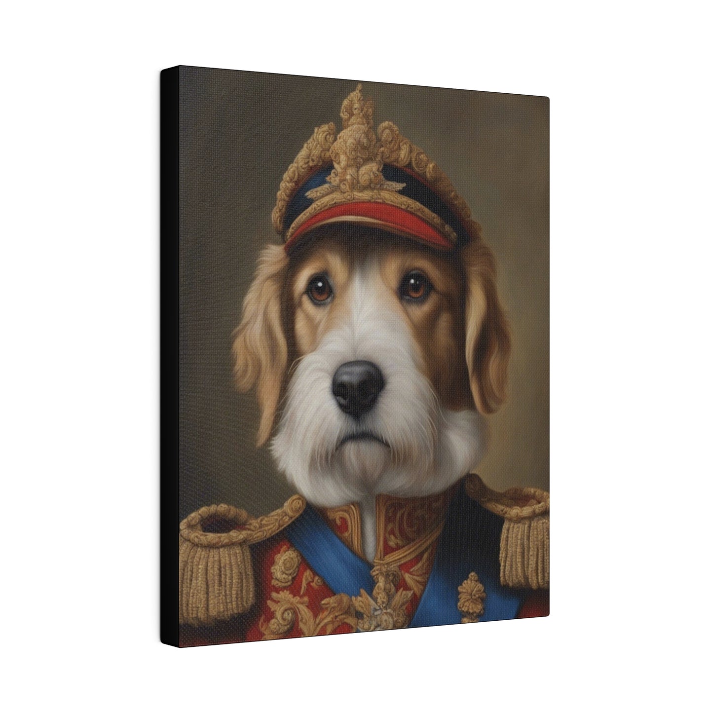 The General - Custom Pet Portrait