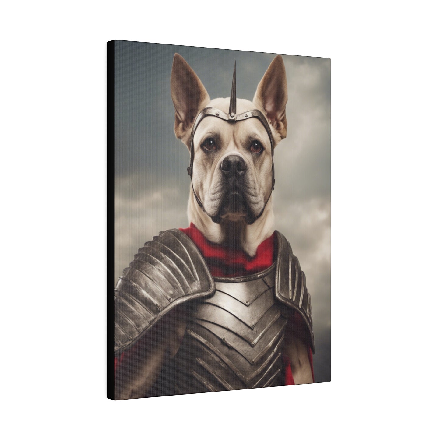 The Gladiator - Custom Pet Portrait