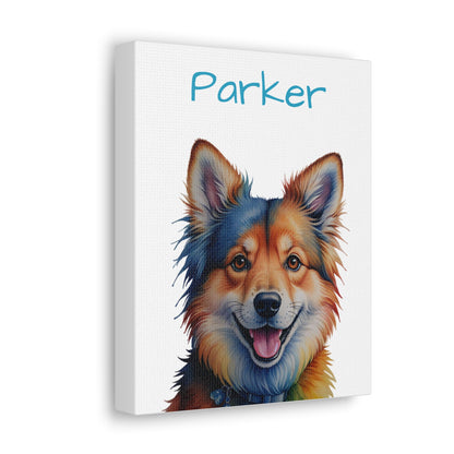 Colorful Custom Pet Painting - Custom Pet Portrait