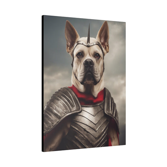 The Gladiator - Custom Pet Portrait