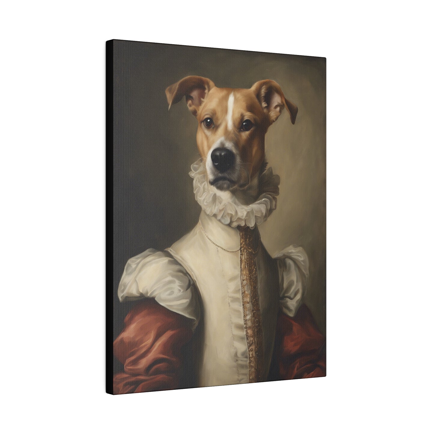 The Prince - Custom Pet Portrait