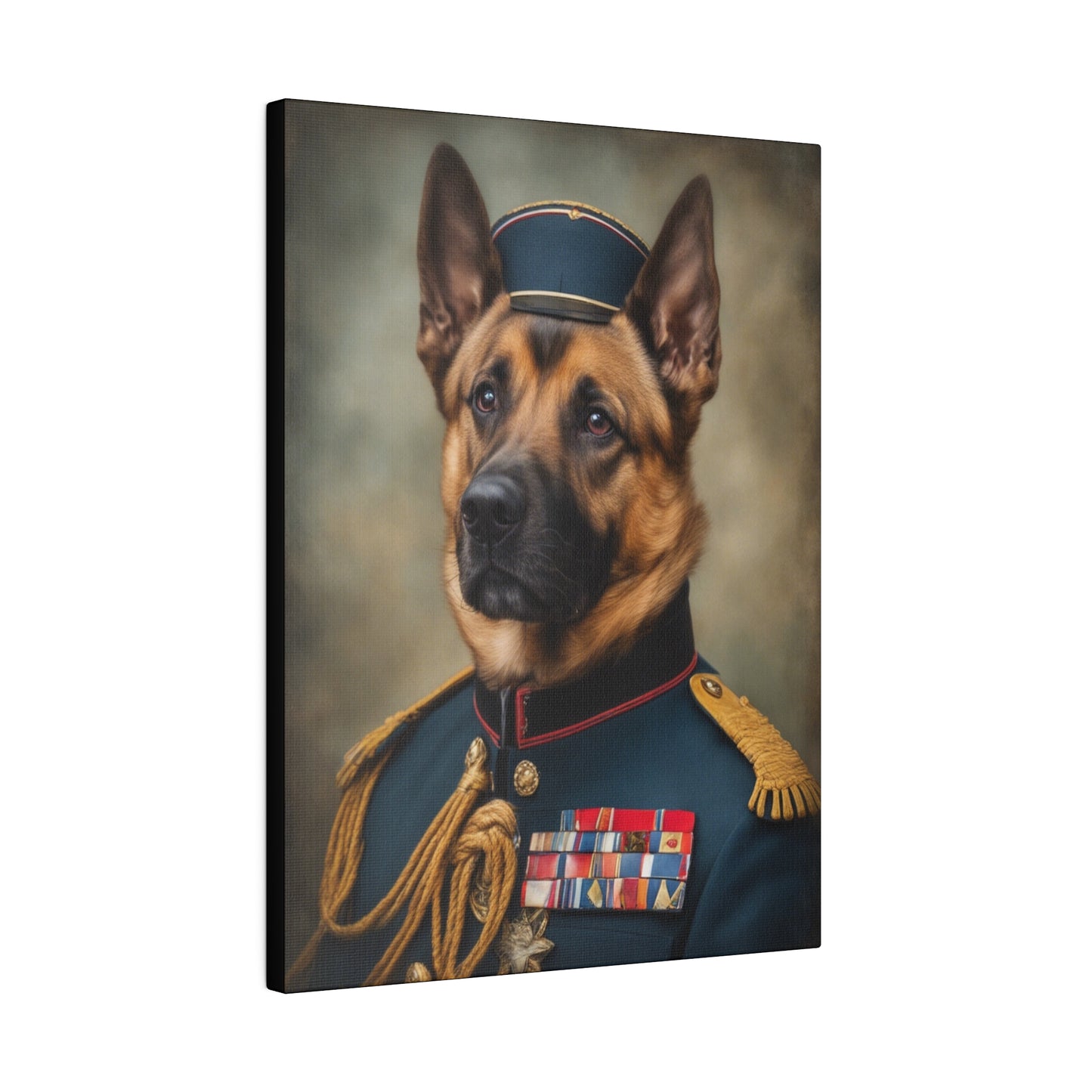 The Lieutenant - Custom Pet Portrait