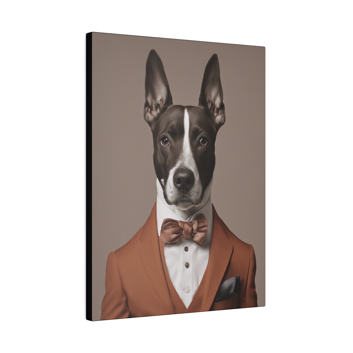 The Gentleman - Custom Pet Portrait