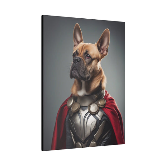 The Fighter - Custom Pet Portrait