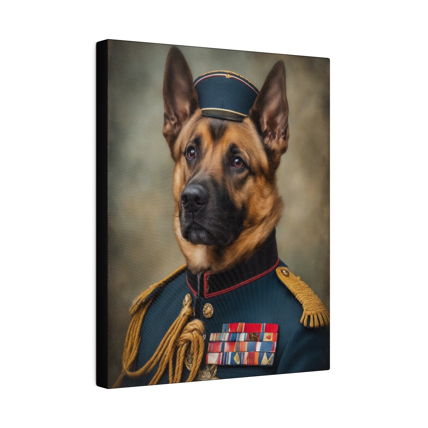 The Lieutenant - Custom Pet Portrait