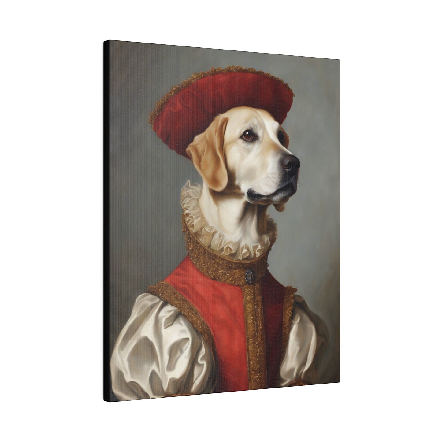 The Lady - Custom Pet Portrait