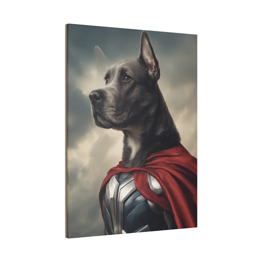 Super Hero - Custom Pet Portrait