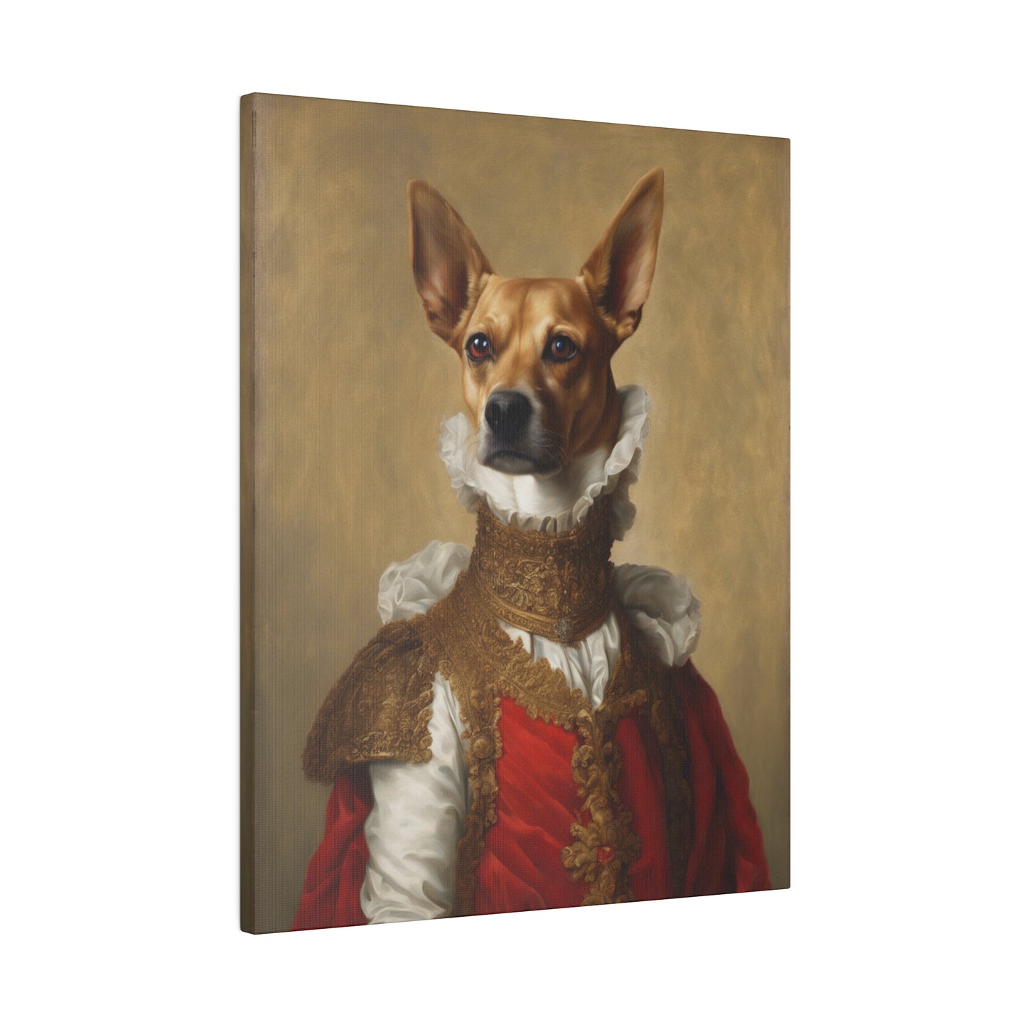 The Princess - Custom Pet Portrait