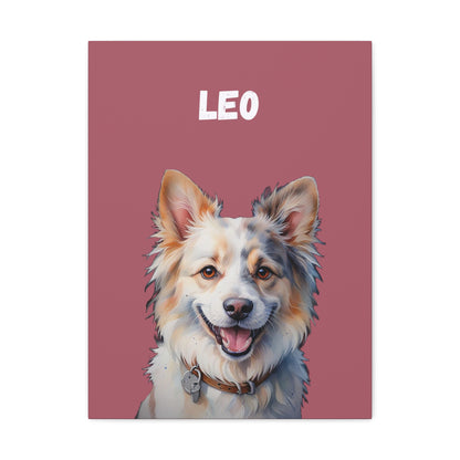 Modern Pet Portrait - Custom Pet Portrait