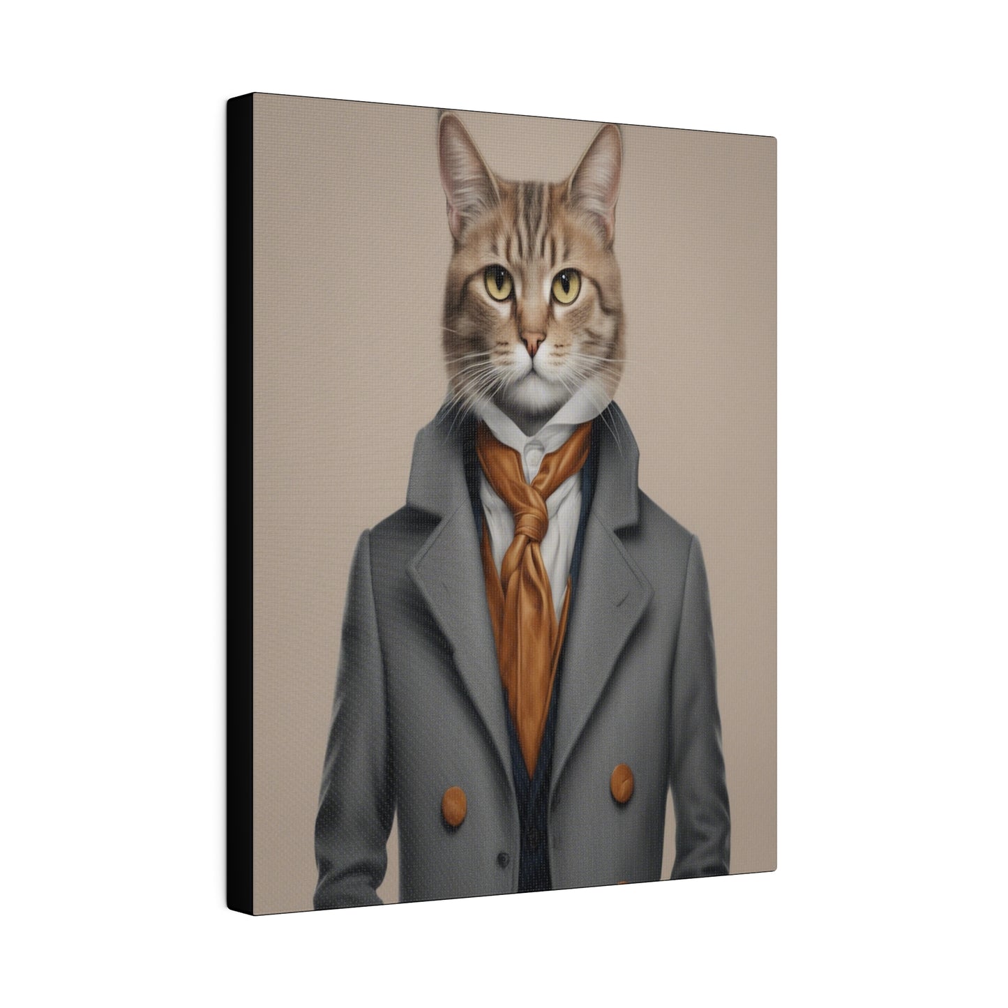 The Gentleman 2 - Custom Pet Portrait