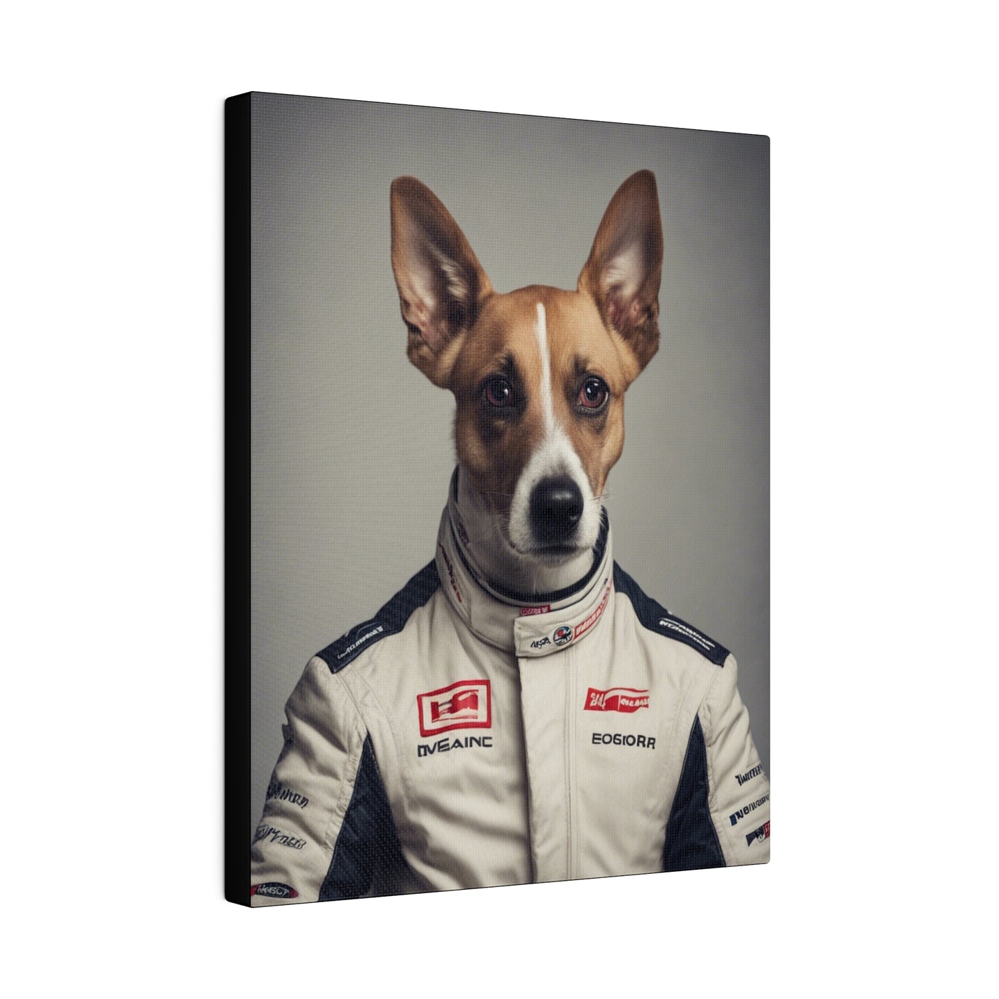 The Race man- Custom Pet Portrait