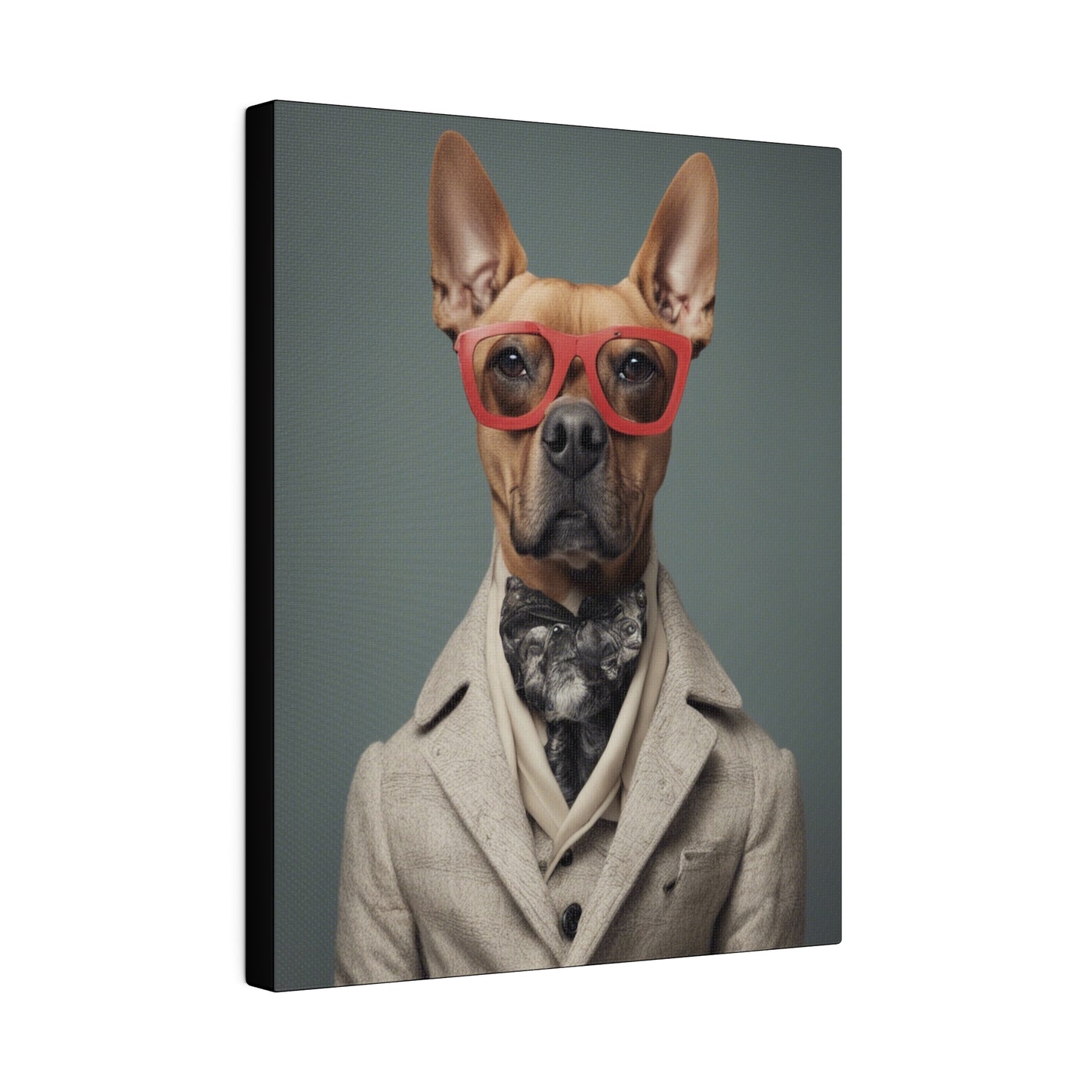 The Gentleman 3 - Custom Pet Portrait