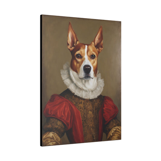 The Lady - Custom Pet Portrait