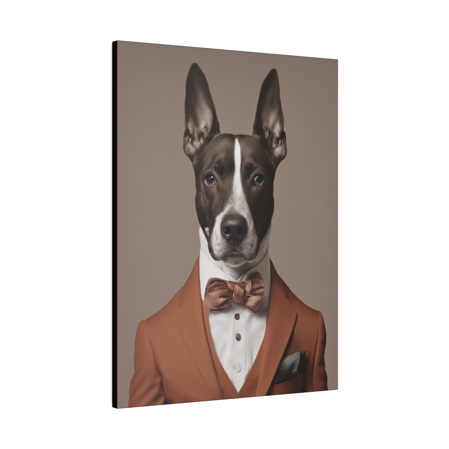 The Gentleman - Custom Pet Portrait