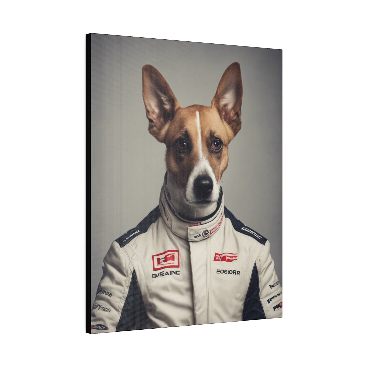 The Race man- Custom Pet Portrait