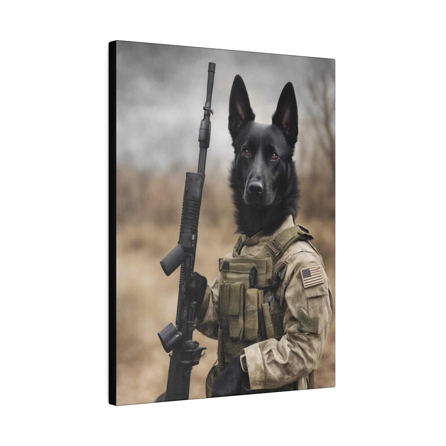 The Sniper - Custom Pet Portrait