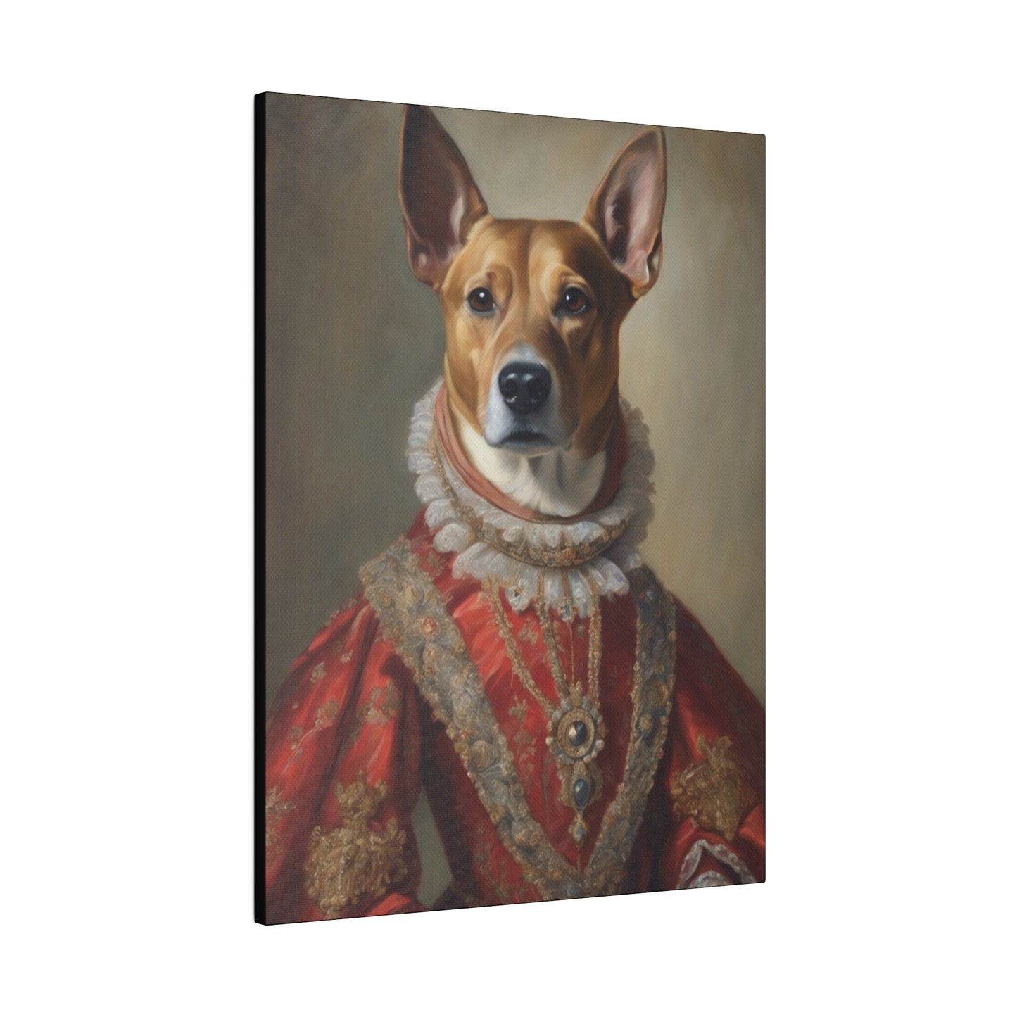 The Princess - Custom Pet Portrait